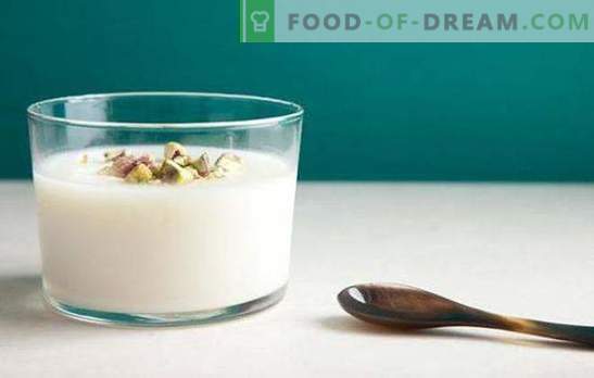 Tradicionālais piena želejs - receptes no vienkāršas līdz izsmalcinātām. Ātri un unikāli garšīgi pagatavojiet un pasniedziet piena želeju