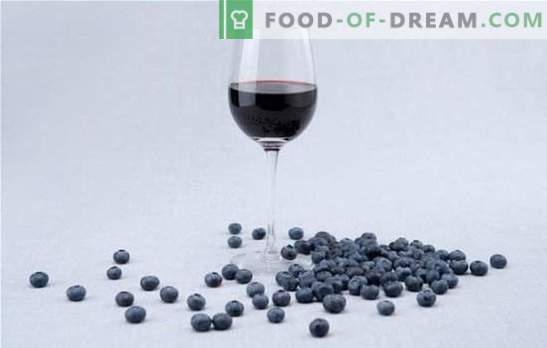 Merkmale der Zubereitung von Bierwürze für Blaubeerwein. Einfache Rezepte für traditionelle hausgemachte Heidelbeerweine