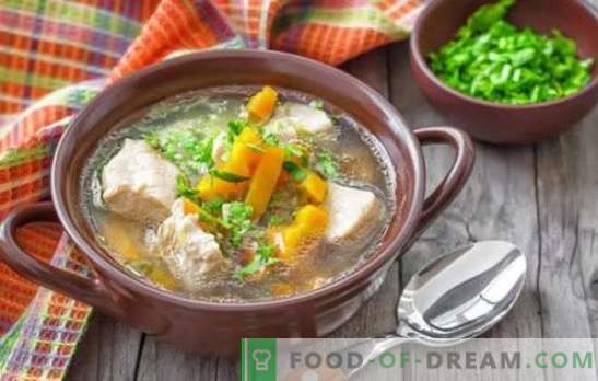 Zupa wieprzowa z ziemniakami - proste i pachnące przepisy. Jak gotować bogatą zupę na zupę wieprzową z ziemniakami